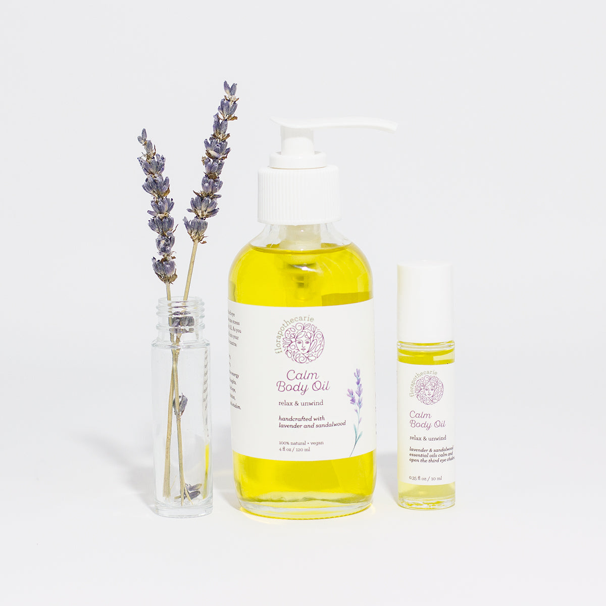 Calm Body Oil