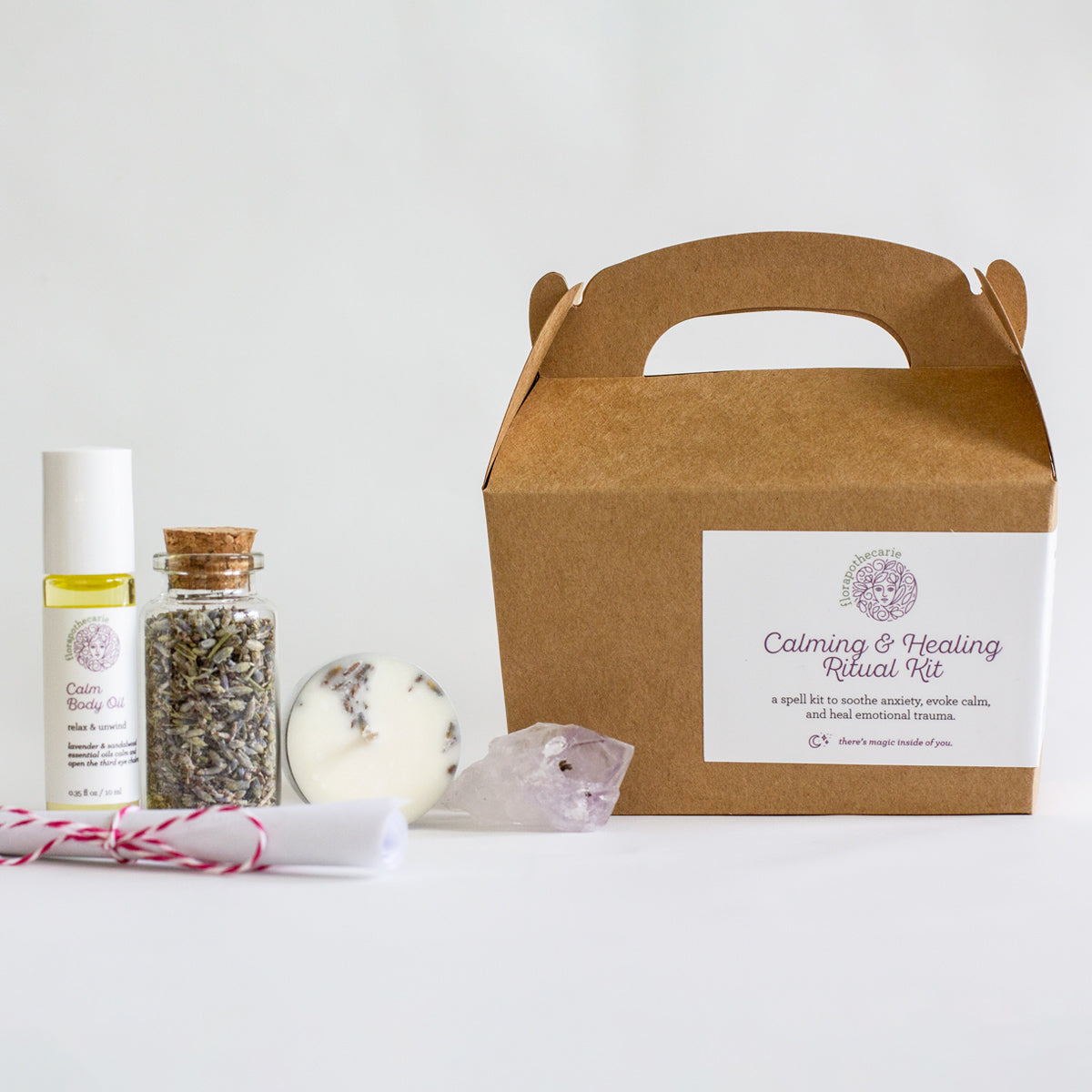 Purifying Ritual Kit Ritual Kits | Make Magick | Witchy Gift Set | Manifesting Kit ...