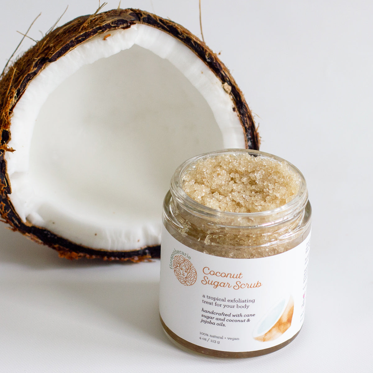 Coconut Sugar Scrub