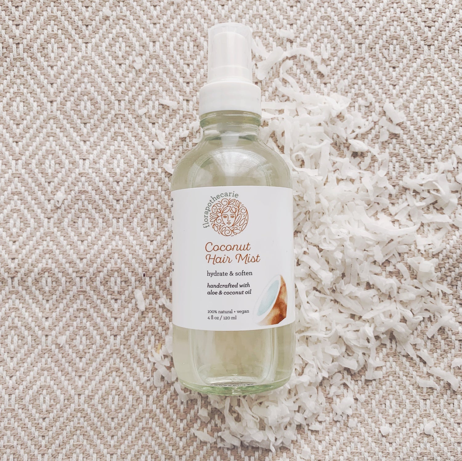 Coconut Hair & Body Mist