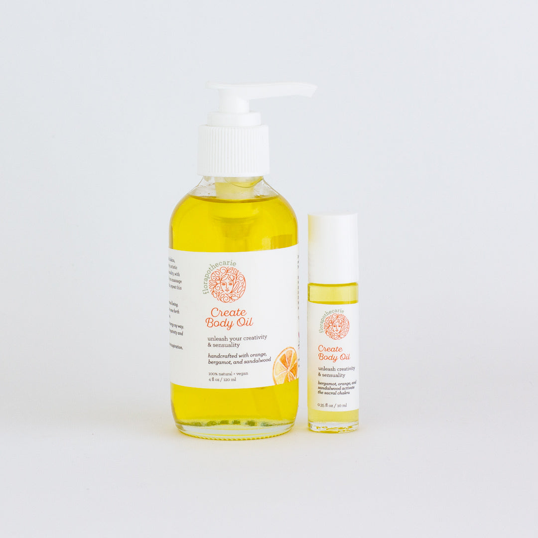 Create Body Oil