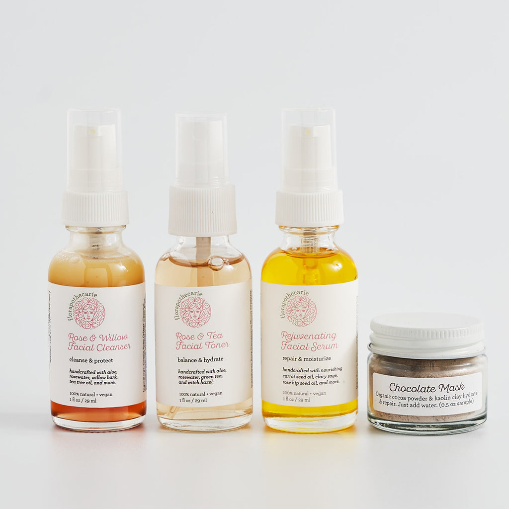 Deluxe Facial Care Set florapothecarie