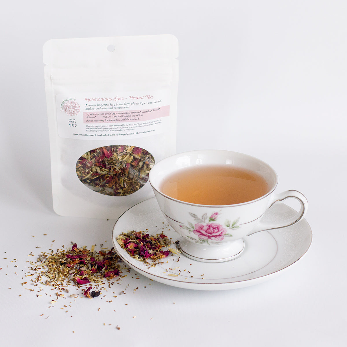 Harmonious Love | Herbal Tea