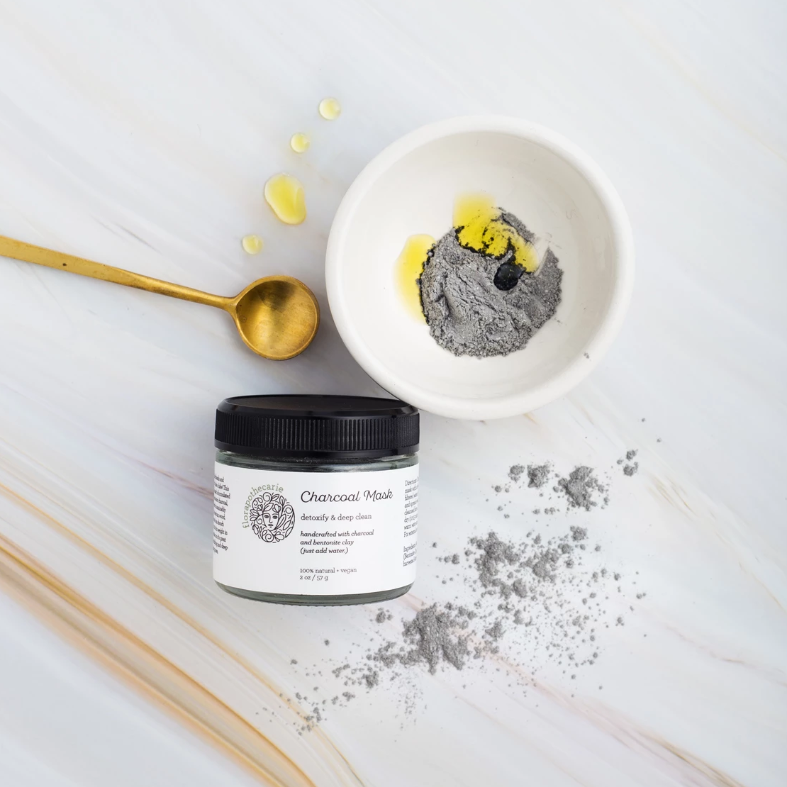 Charcoal Mask