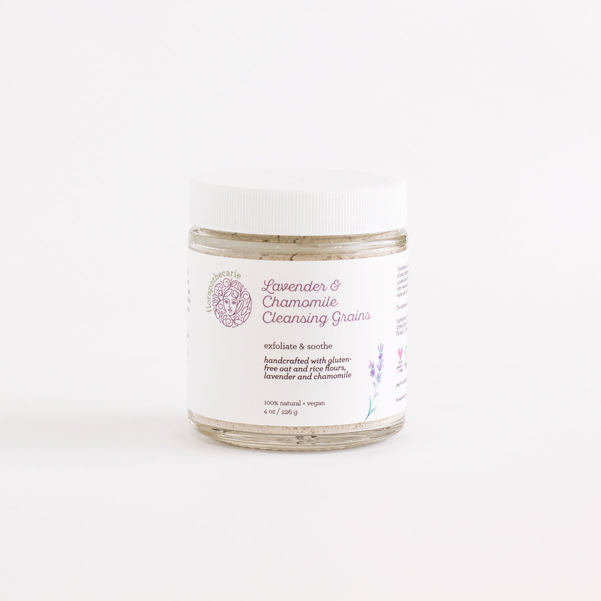 Lavender & Chamomile Cleansing Grains