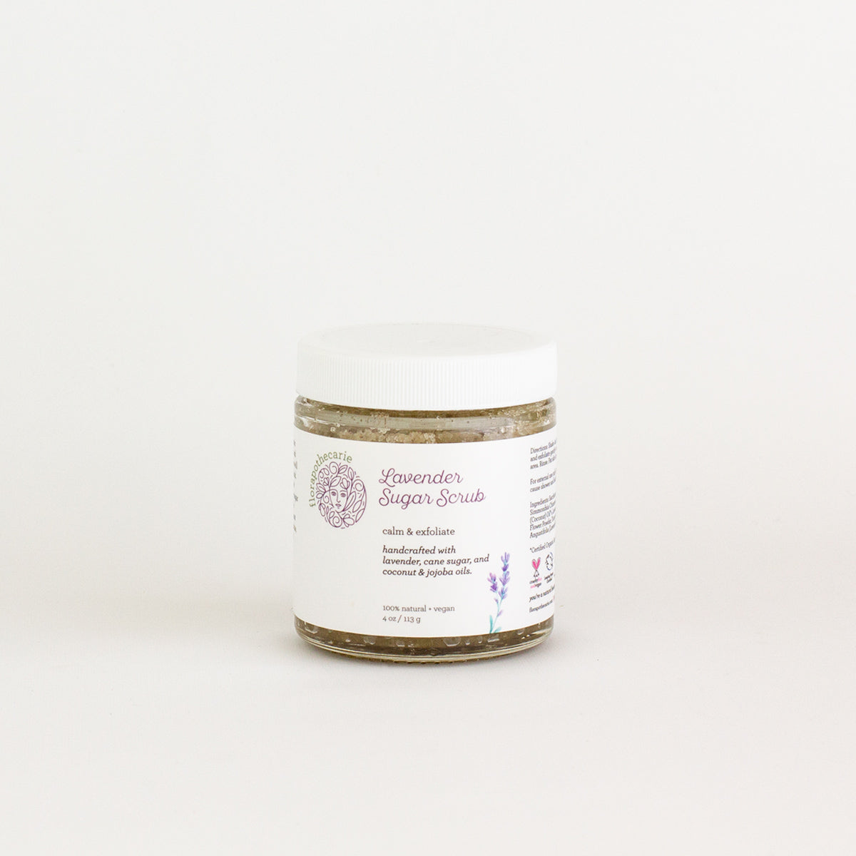Lavender Sugar Scrub