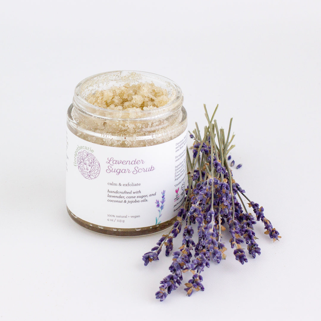 Lavender Sugar Scrub