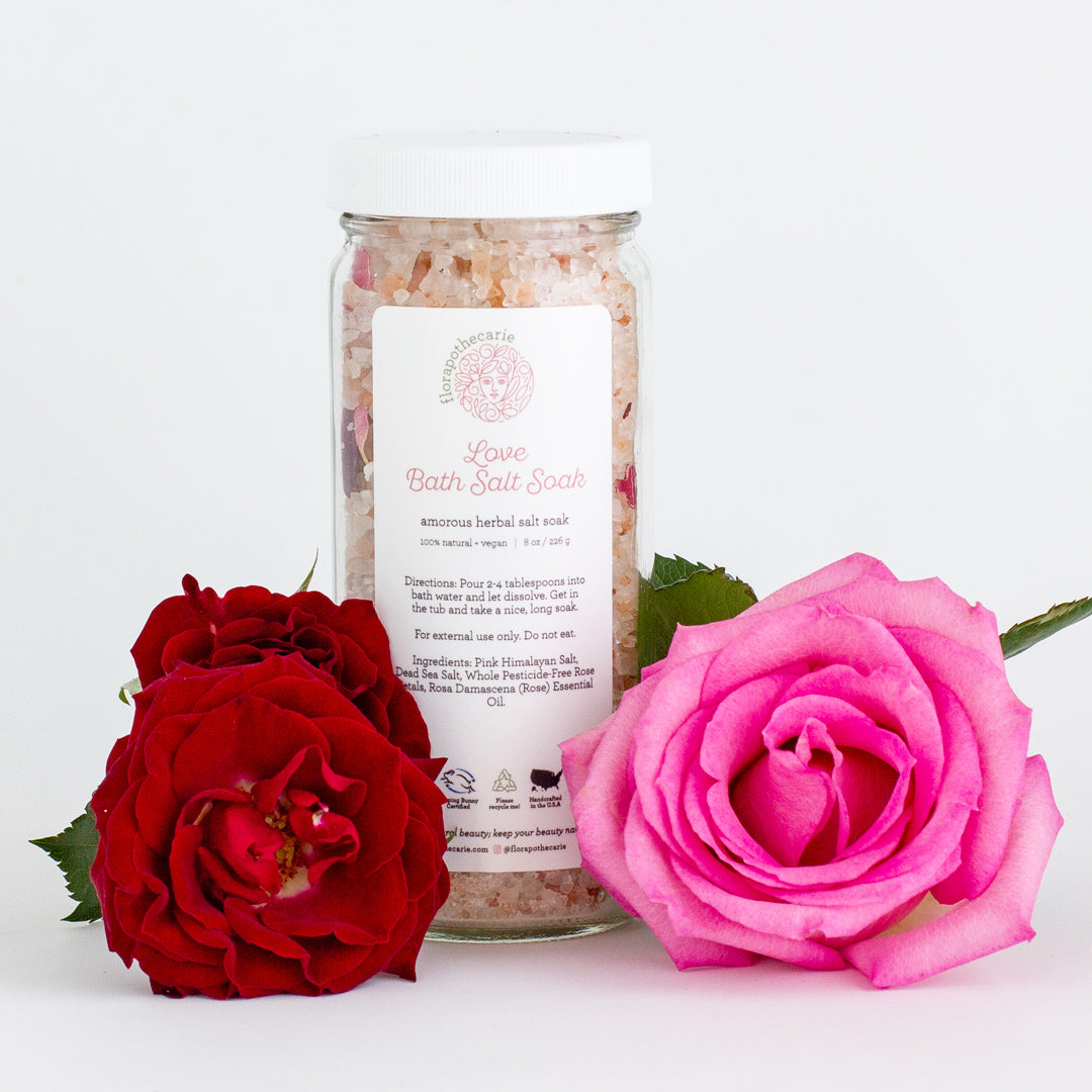 Love | Floral Bath Salt Soak