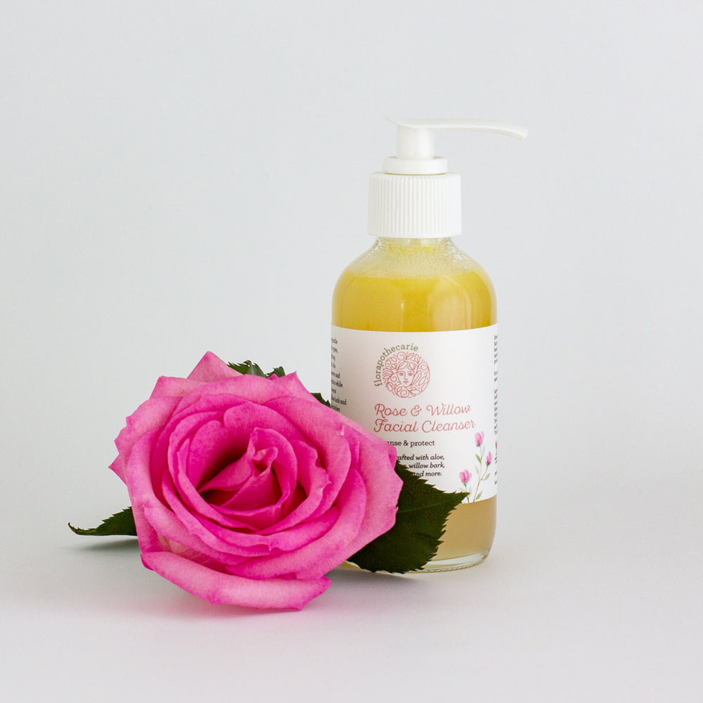 
            
                Load image into Gallery viewer, Rose &amp;amp; Willow Facial Cleanser
            
        