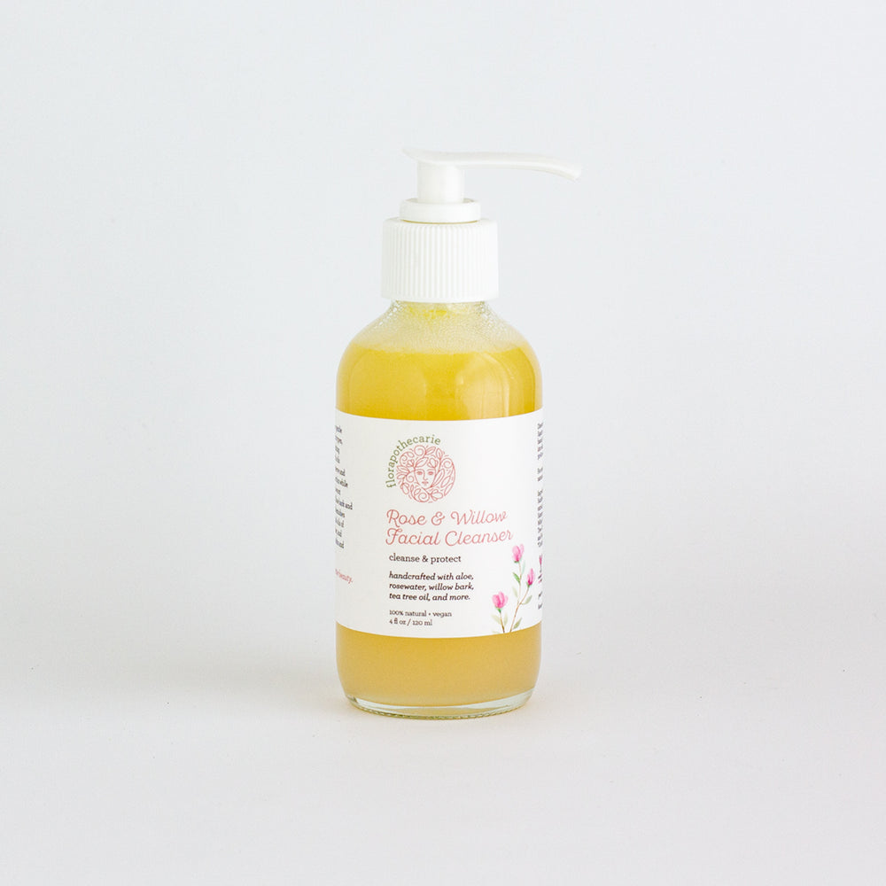 
            
                Load image into Gallery viewer, Rose &amp;amp; Willow Facial Cleanser
            
        