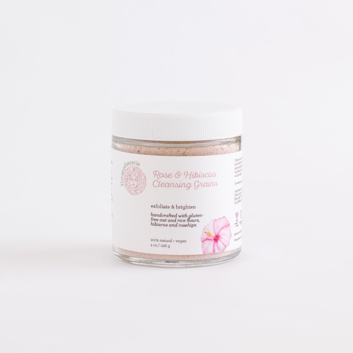 Rose & Hibiscus Cleansing Grains