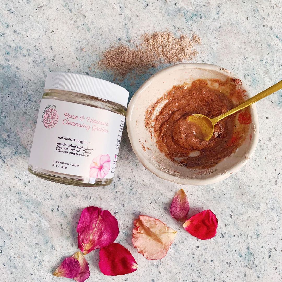 Rose & Hibiscus Cleansing Grains