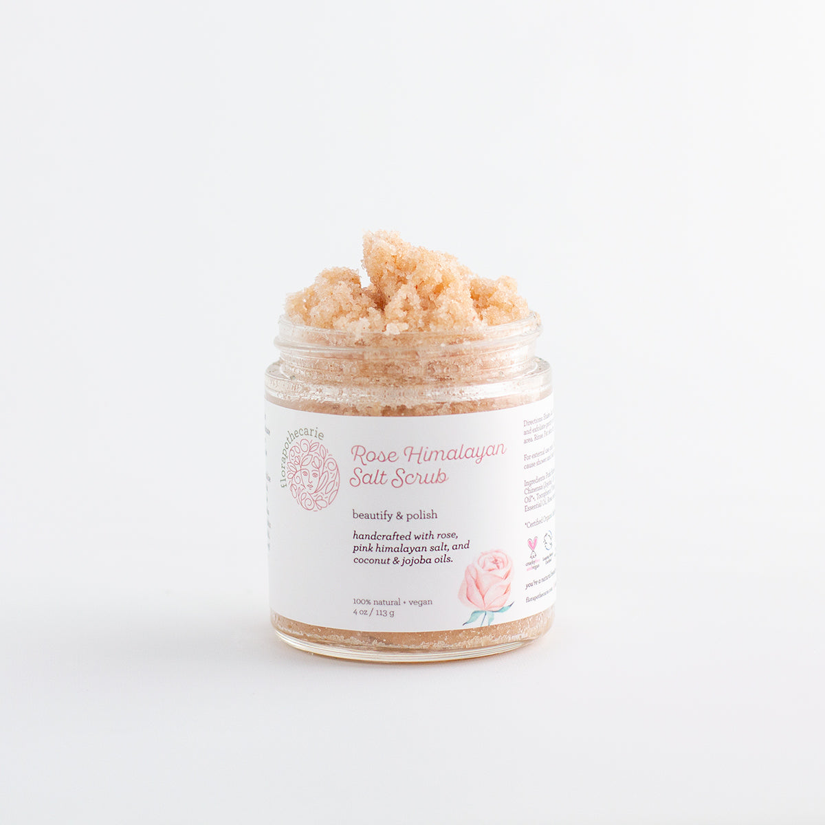 Rose Himalayan Salt Scrub