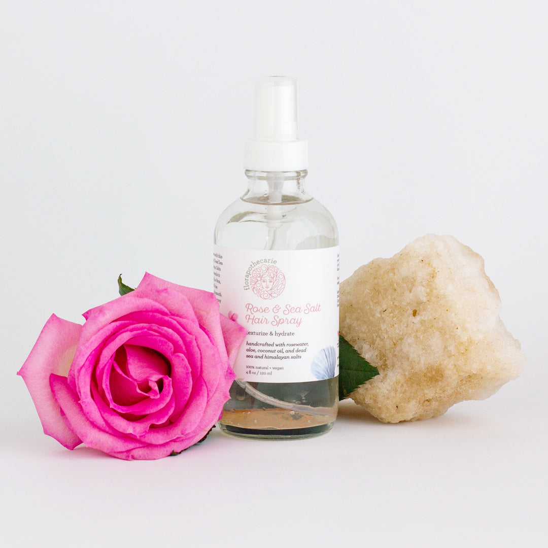 Rose & Sea Salt Hair Spray