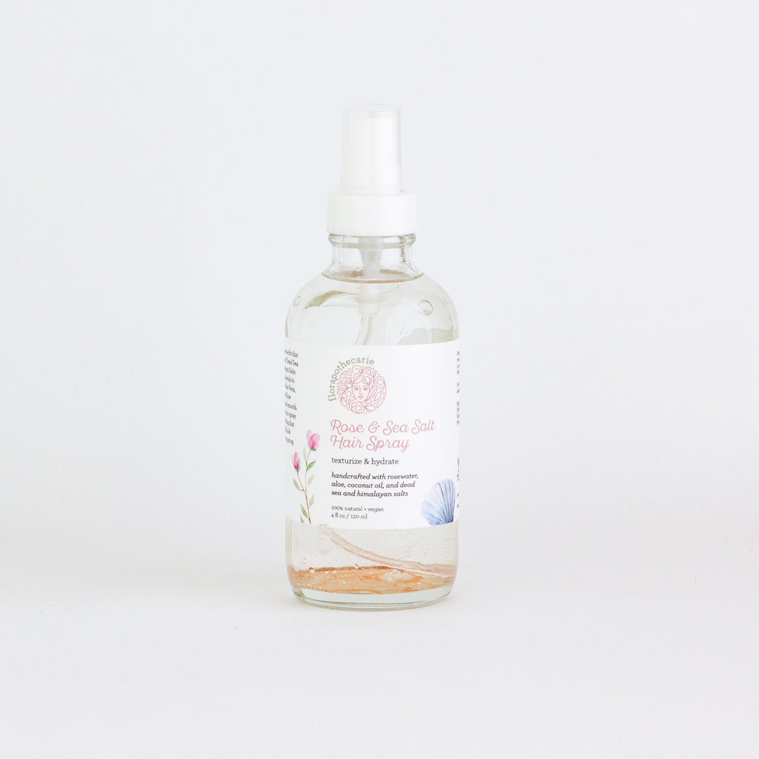 Rose & Sea Salt Hair Spray