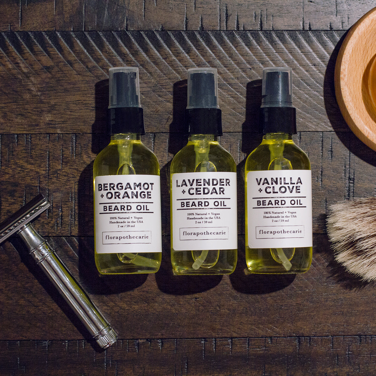 Vanilla + Clove Beard Oil