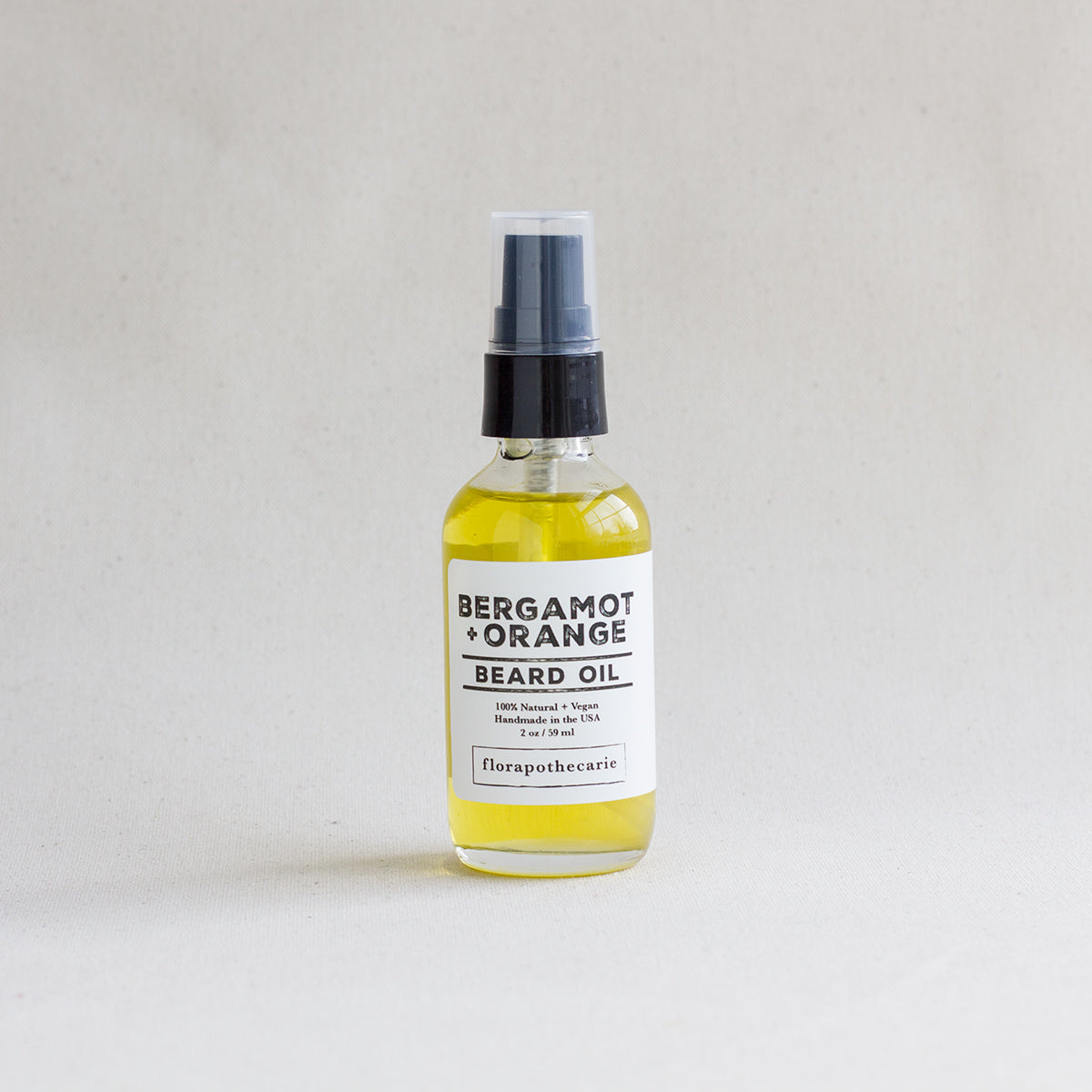 Bergamot + Orange Beard Oil