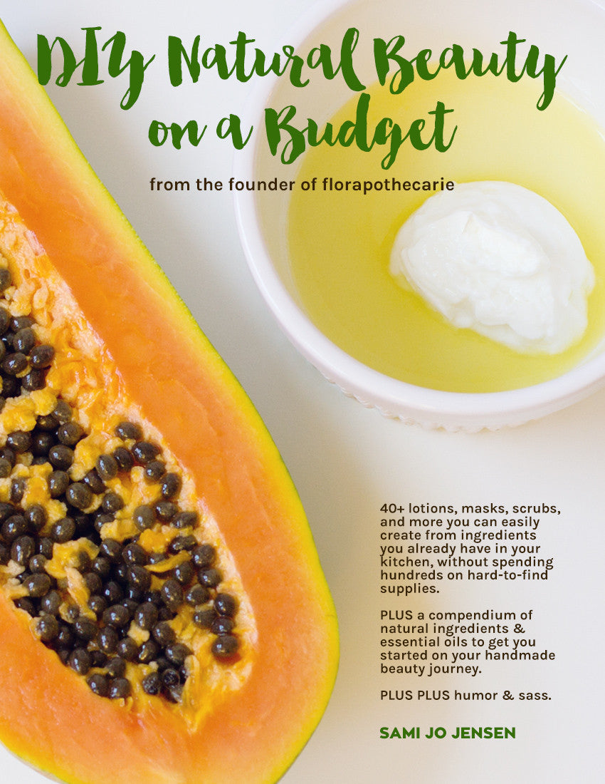eBook: DIY Natural Beauty On A Budget