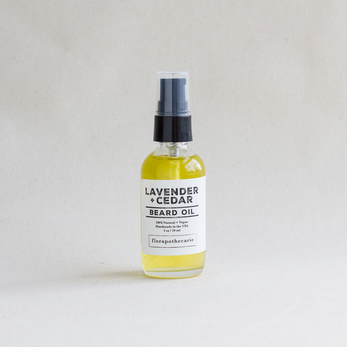 Lavender + Cedar Beard Oil