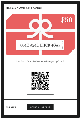 florapothecarie Gift Card