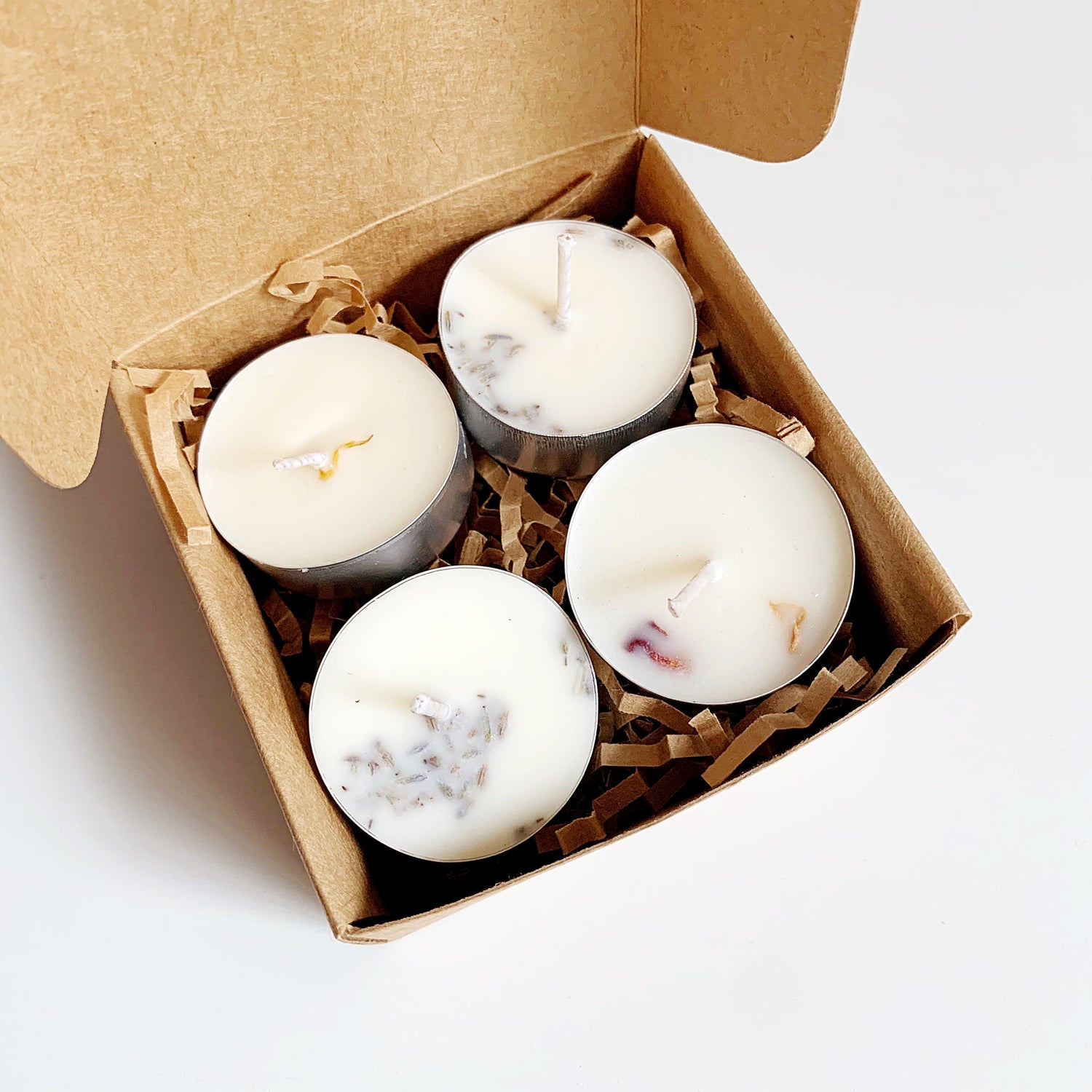 Floral Tealight Box Set