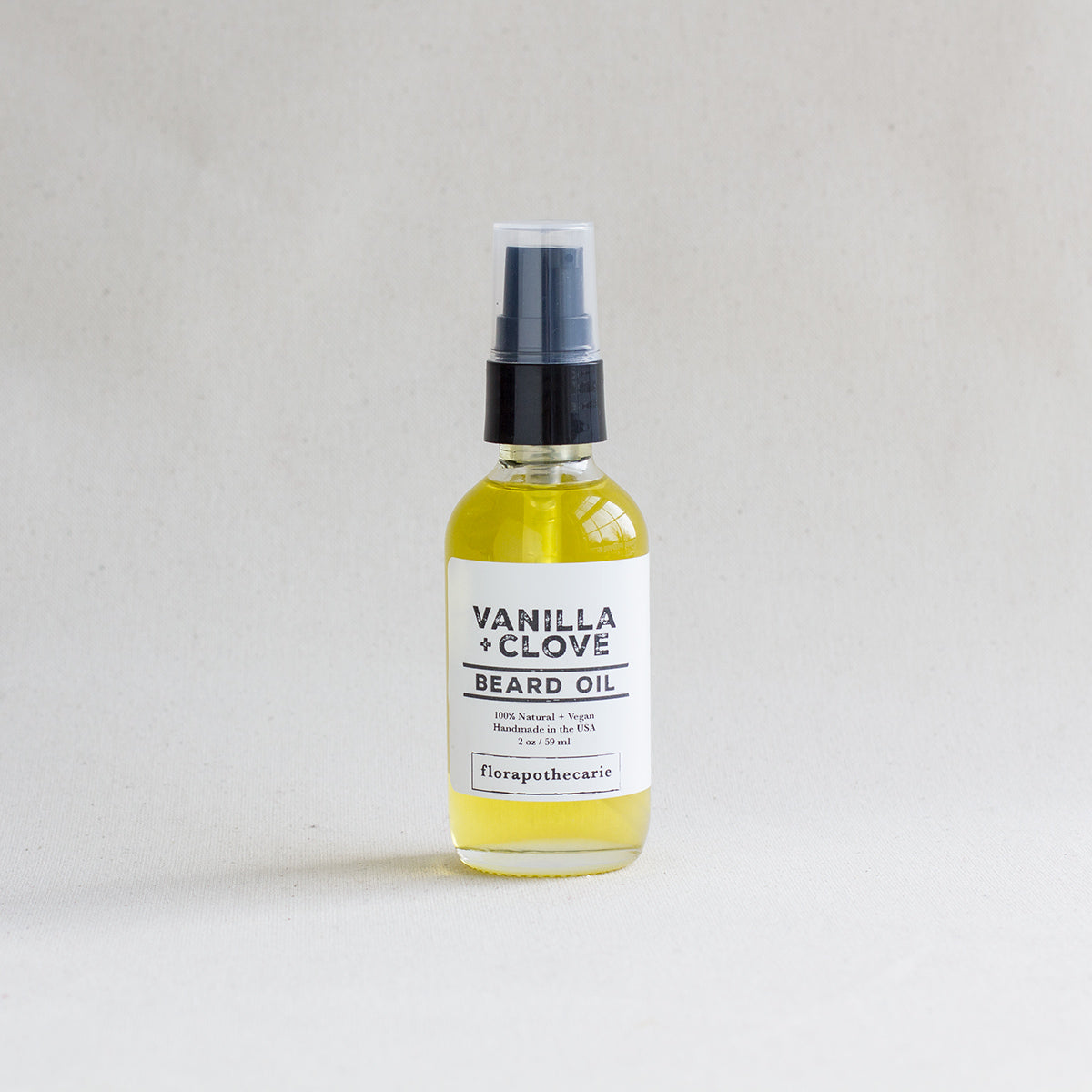 Vanilla + Clove Beard Oil